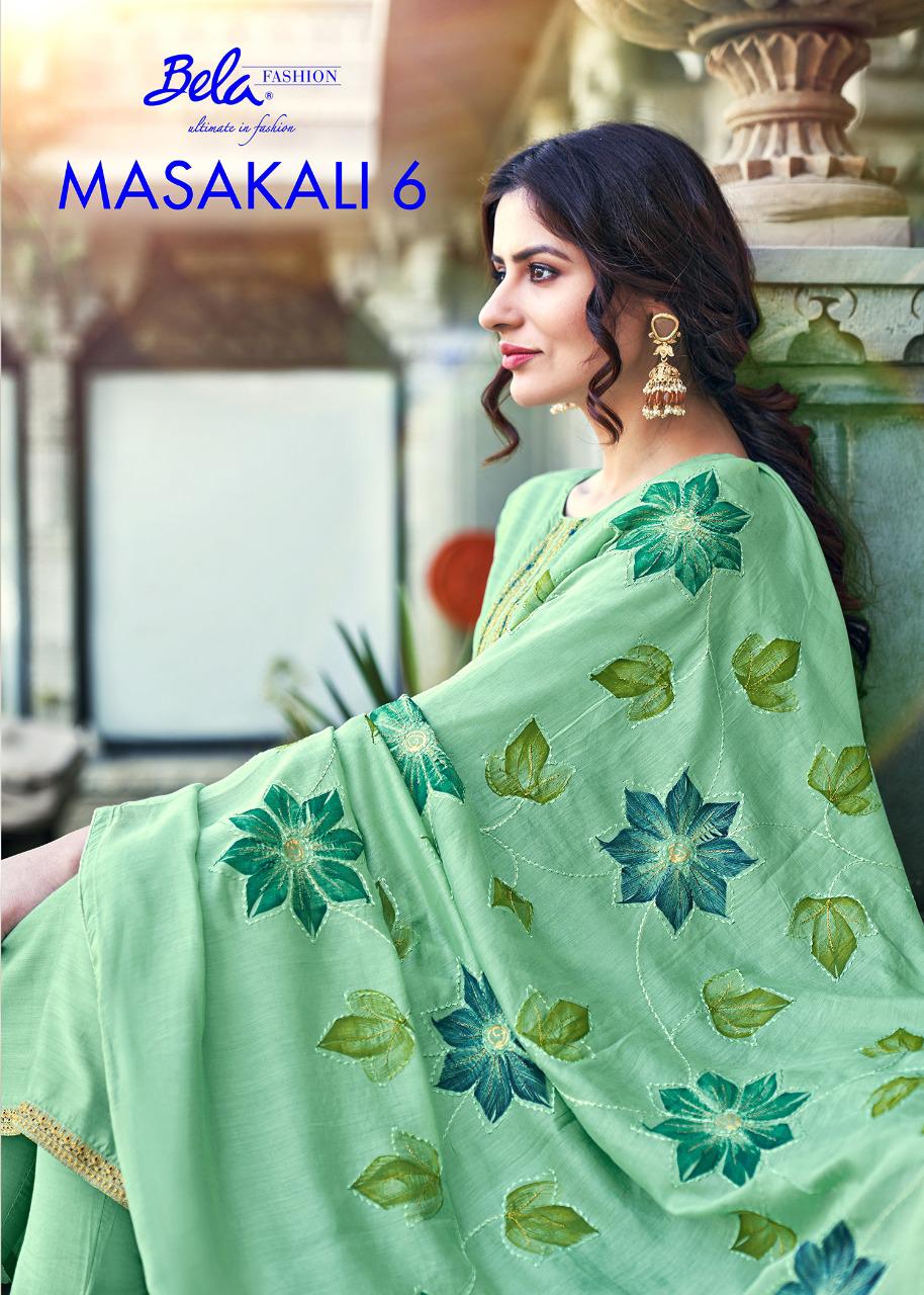 Masakali Vol 6 By Bela Fashion Series 1854 To 1860 Single And Set Stockiest And Supplier From Surat