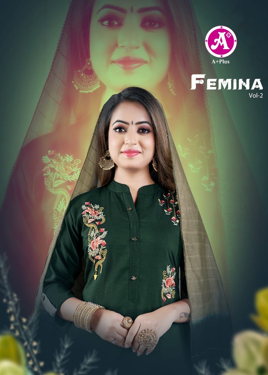 Femina Vol 2 By Ayush Fashion Manufacturer Traders And Dealer From India