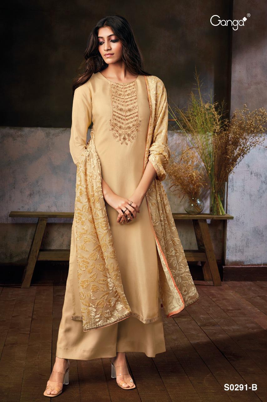 Zuri S0291 By Ganga Dealer And Exporter Surat