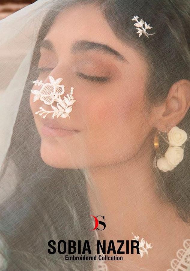 Sobia Nazir Embroidery Collection By Deepsy Suits Wholesale Suppliers And Dealer From India