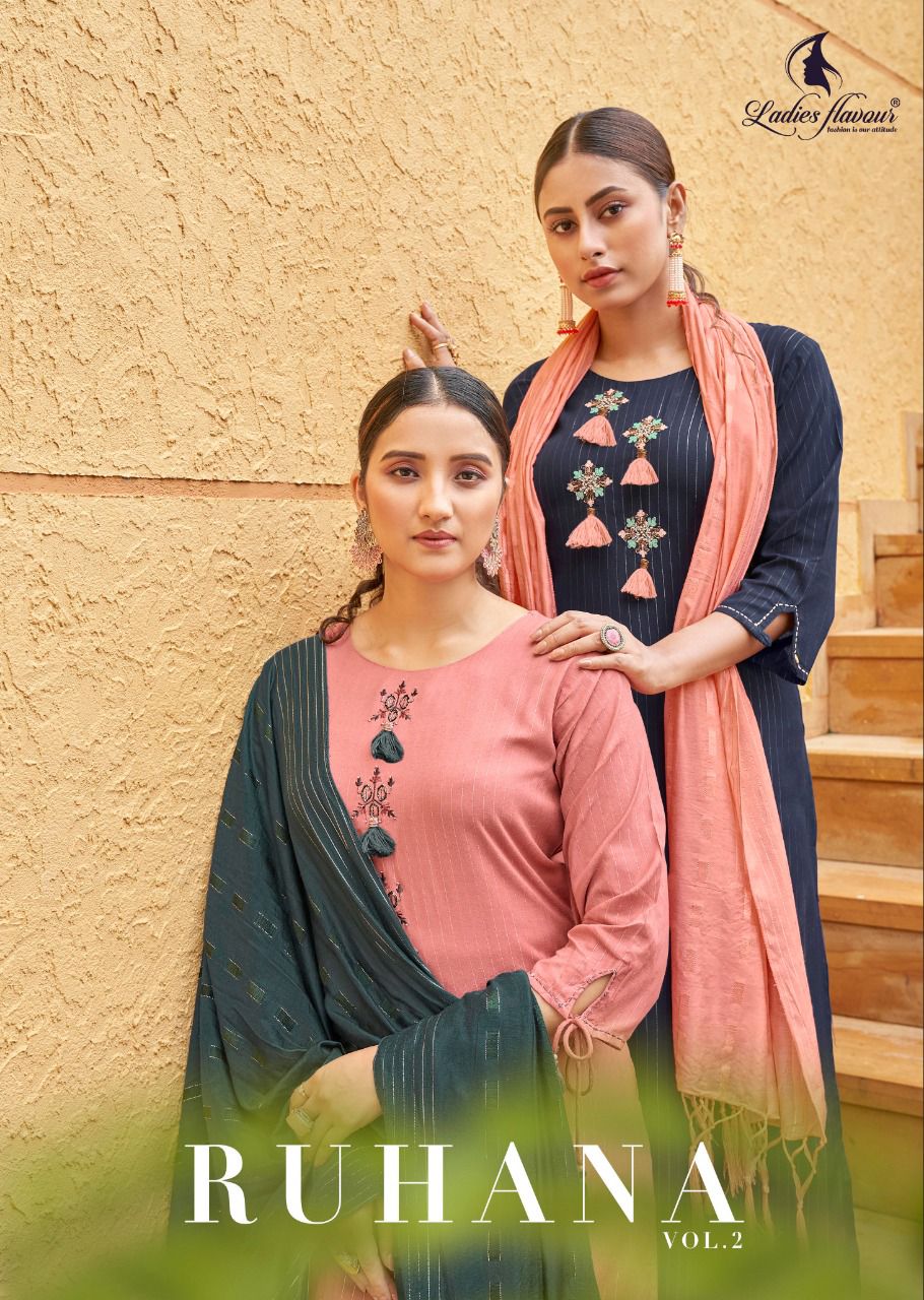 Ruhana Vol 2 By Ladies Flavour Manufacturer Traders And Dealer From India