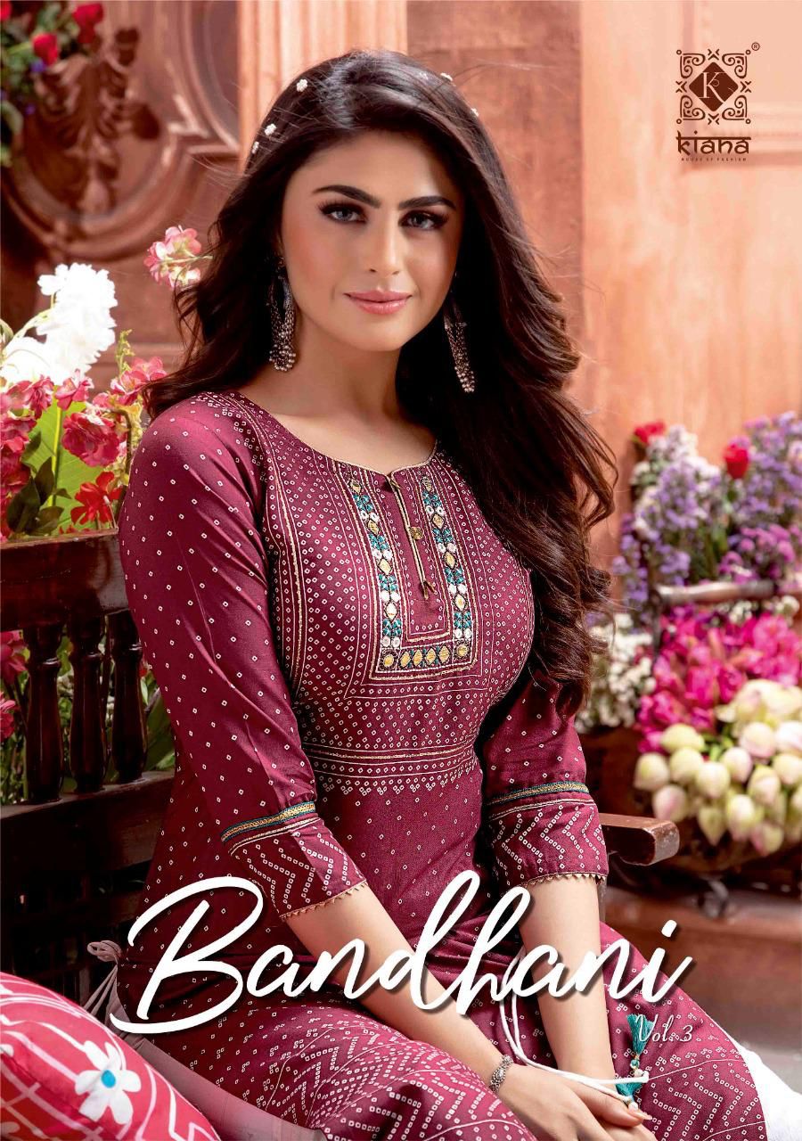 Bandhani Vol 3 By Kiana House Of Fashion Manufacturer Traders And Dealer From India