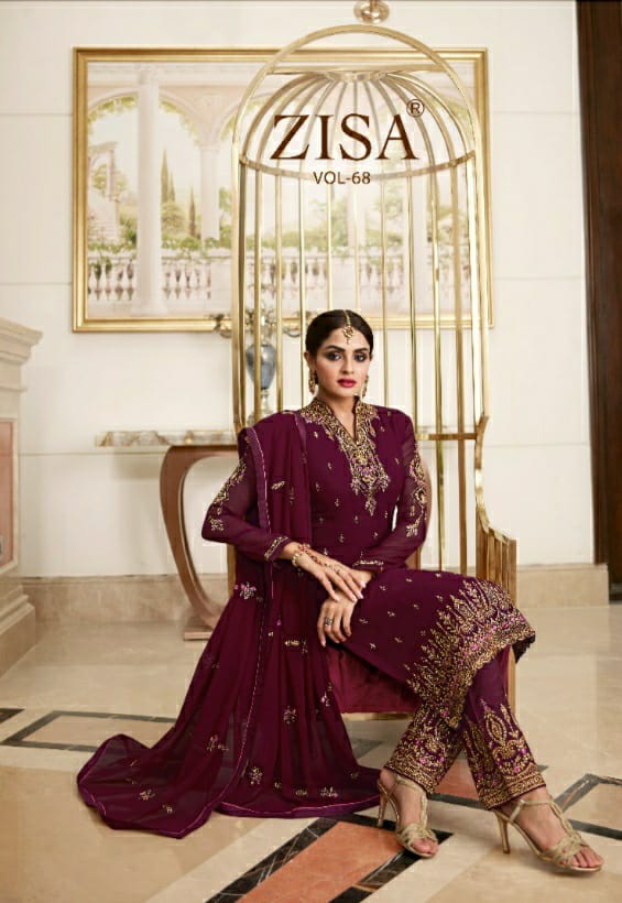 Zisa Vol 68 By Trendz Llp Wholesaler Supplier From Surat