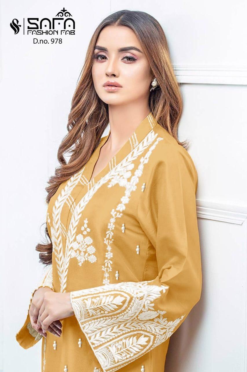 S F 978 By Safa Fashion Fab Wholesale Supplier Traders In Surat