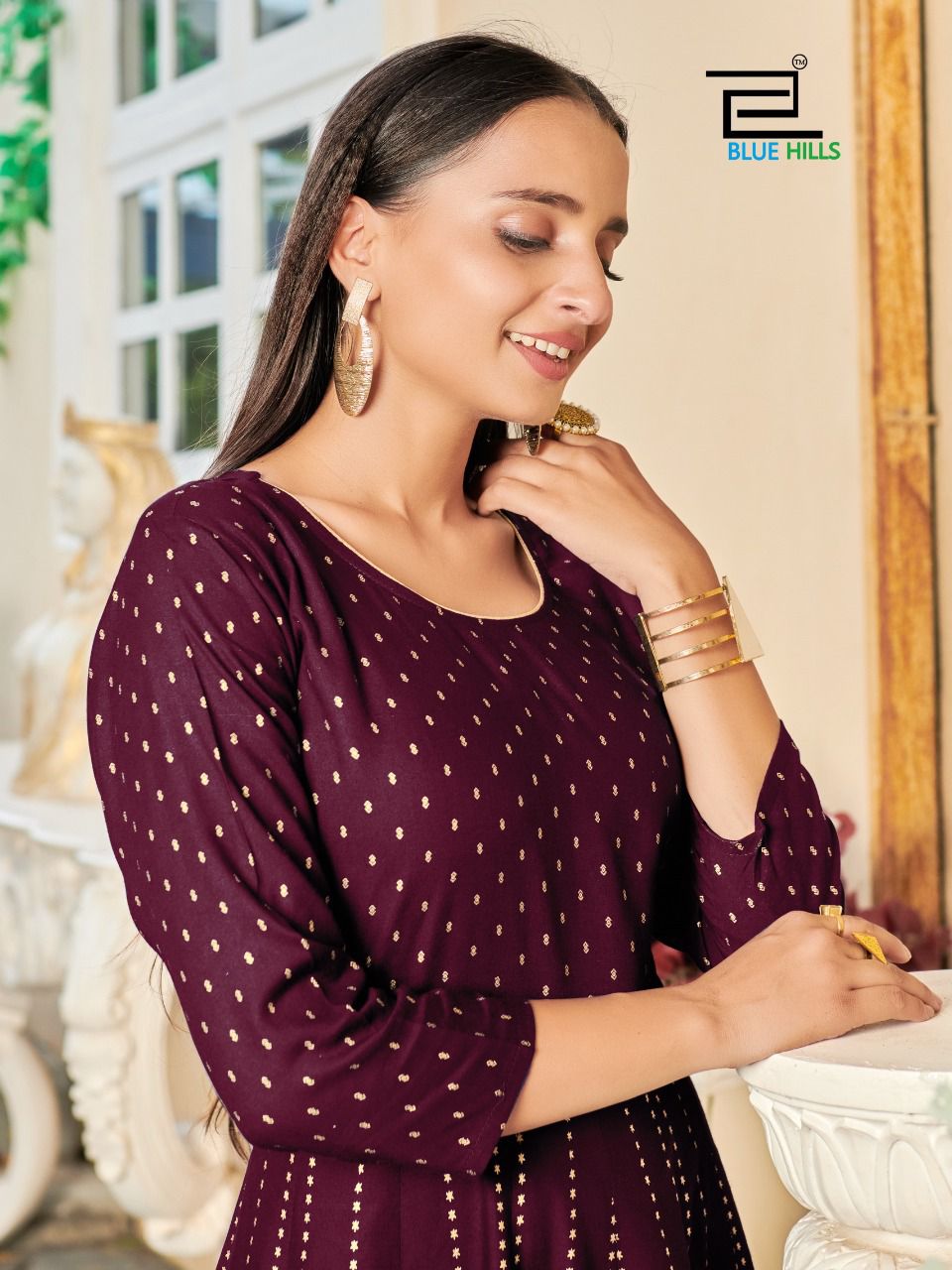 Poshak Vol 1 By Blue Hills Wholesale Supplier Traders In Surat