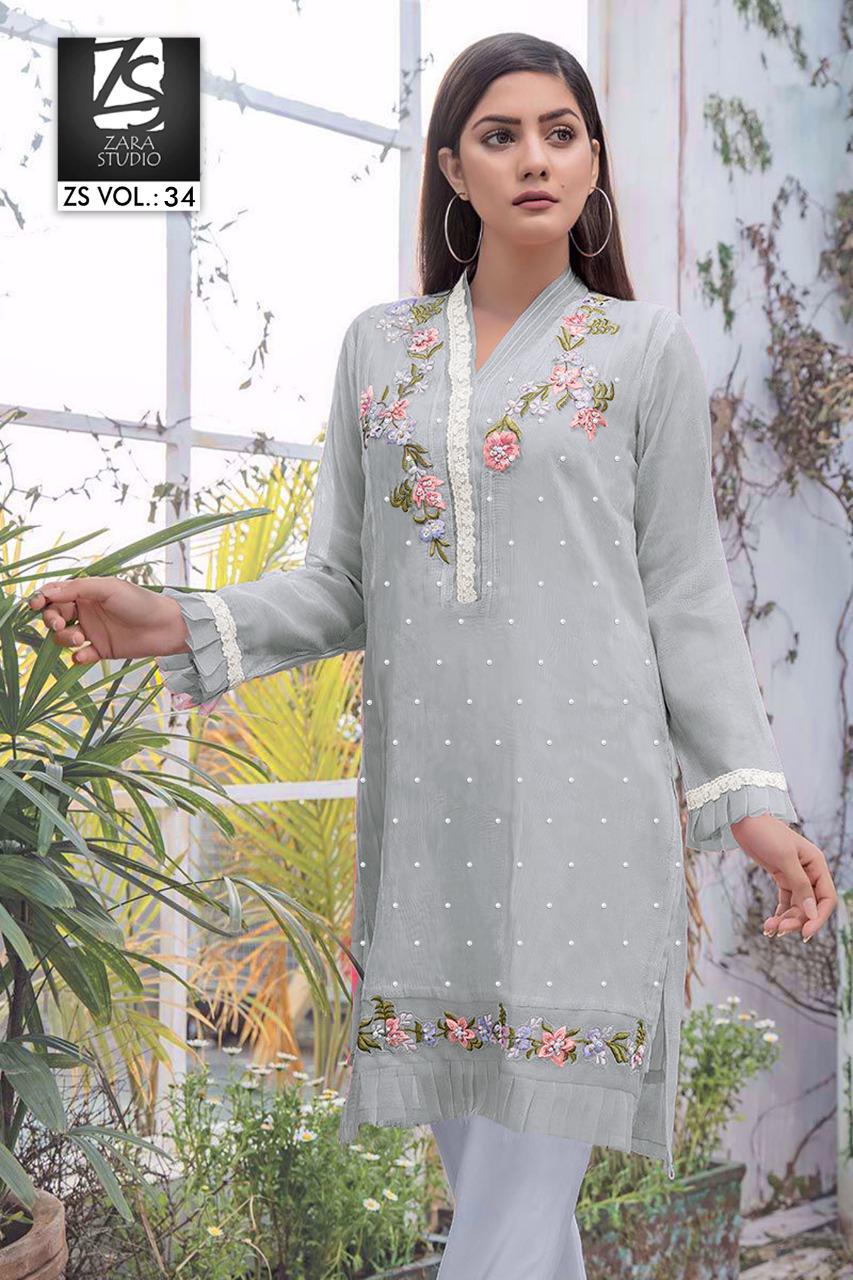 Z S Vol 34 By Zara Studio Wholesale Supplier Traders In Surat