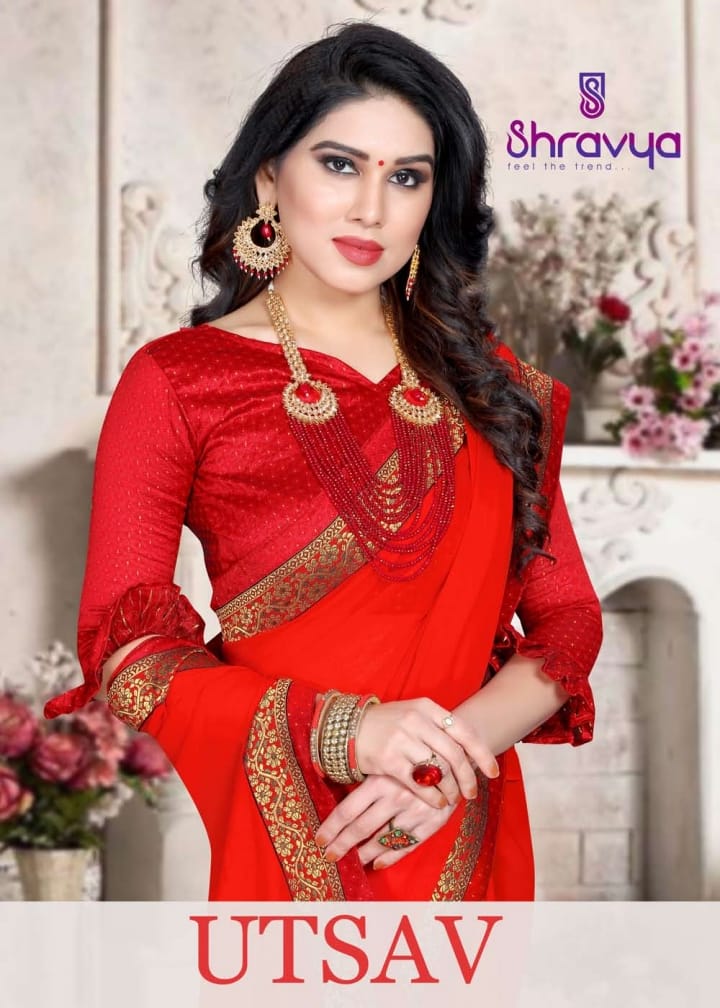 Utsav By Shravya Fashion Wholesale Supplier Traders In Surat