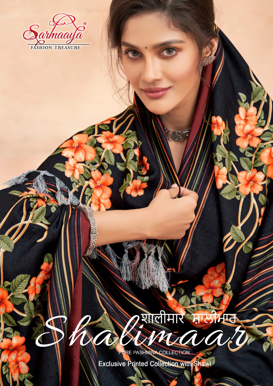 Shalimaar Premium Collection 2021 By Sarmaaya Tex Fab Wholesale Supplier Traders In Surat