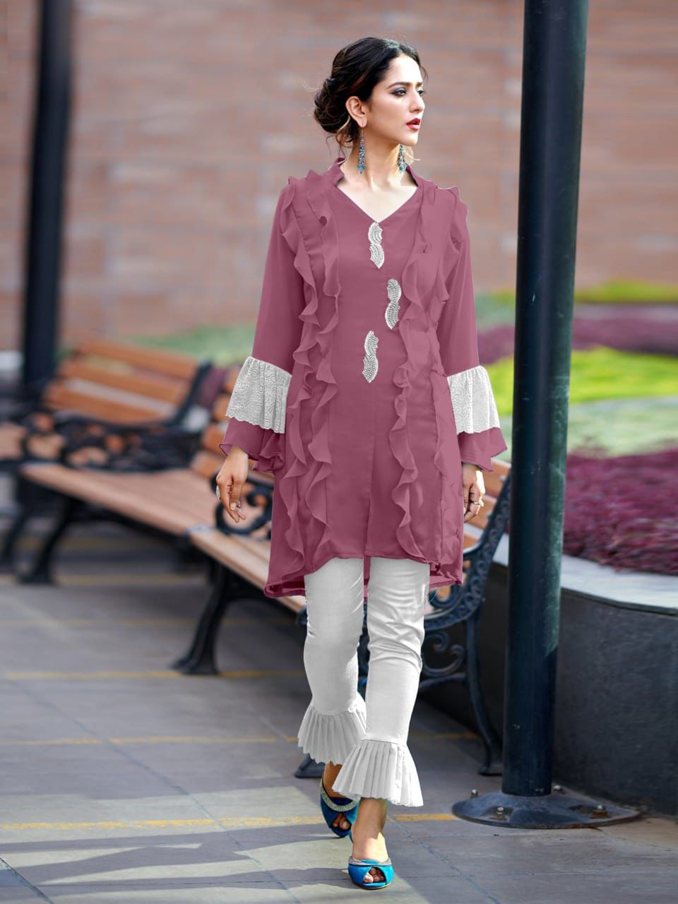 Luxury Pret Collection Wholesaler Supplier From Surat