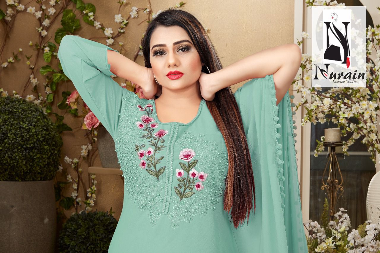 Nurain Fashion Studio D No 1001 Wholesaler Supplier From Surat