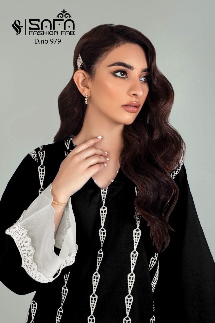 S F 979 By Safa Fashion Fab Wholesale Supplier Traders In Surat