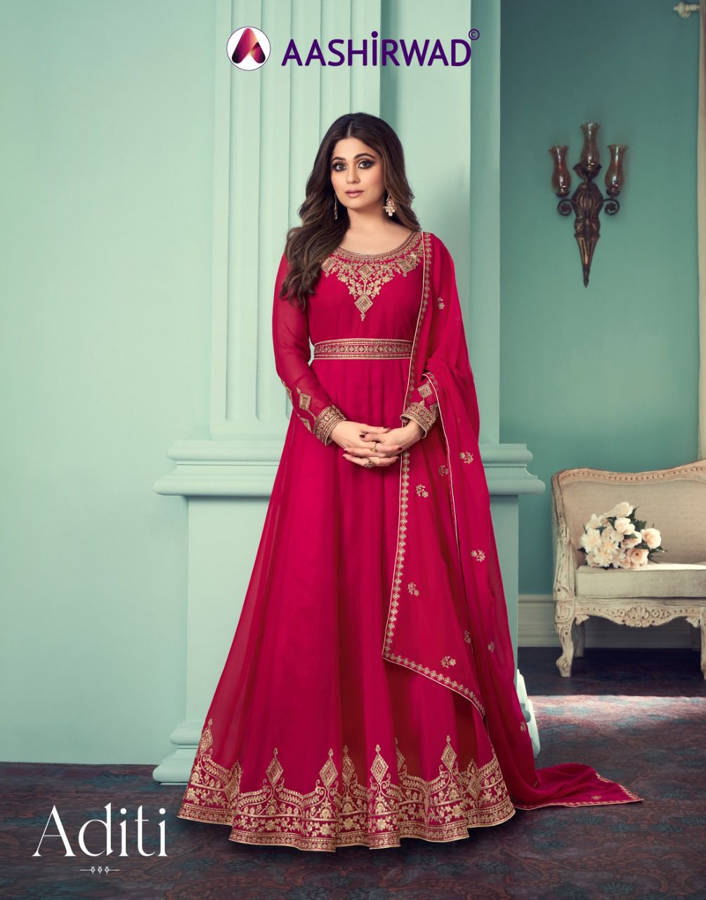 Aditi Series 8508 8512 By Aashirwad Single And Set Stockiest And Supplier From Surat