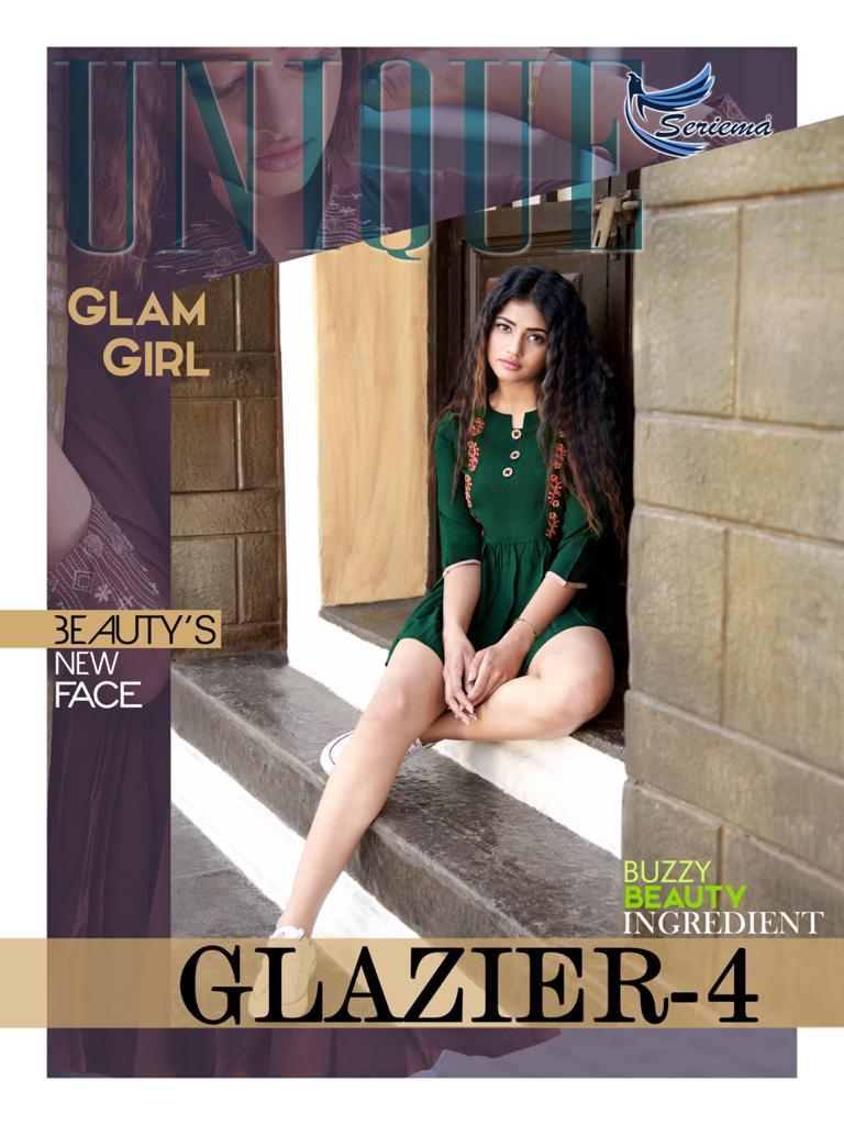 Glazier Vol 4 By Seriema Short Tops Dealer From India