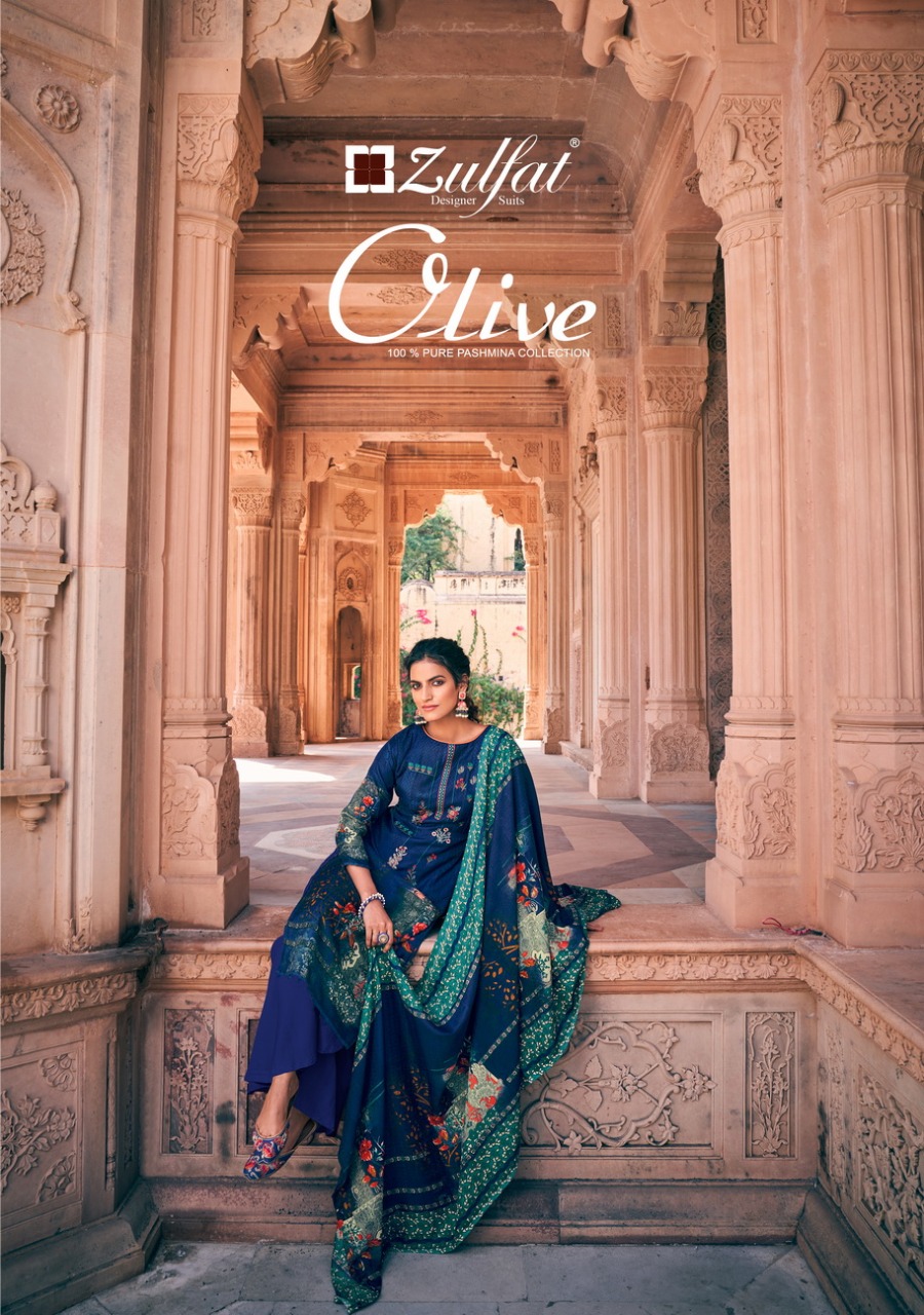 Olive By Zulfat Designer Suits Wholesale Suppliers And Dealer From India