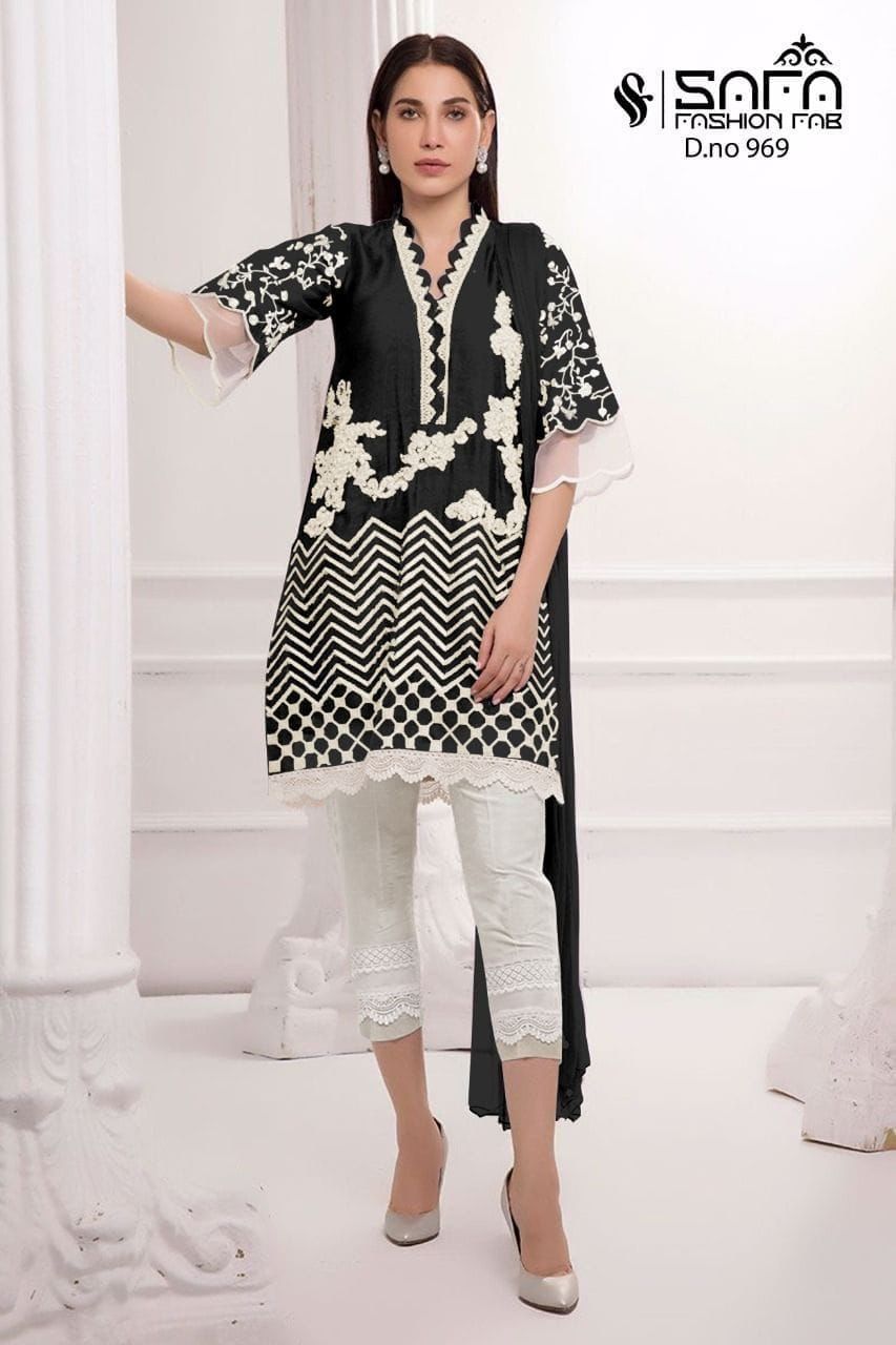 S F 969 By Safa Fashion Fab Wholesale Supplier Traders In Surat