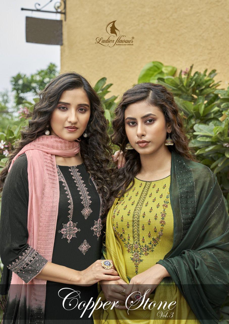 Copper Stone Vol 3 By Ladies Flavour Manufacturer Traders Surat