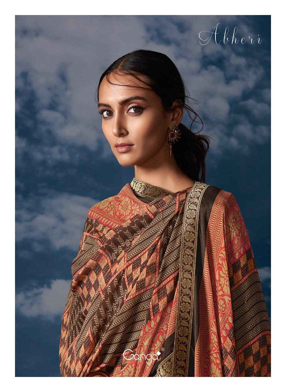 Abheri Series 785 To 790 By Ganga Dealer And Exporter Surat Gujarat