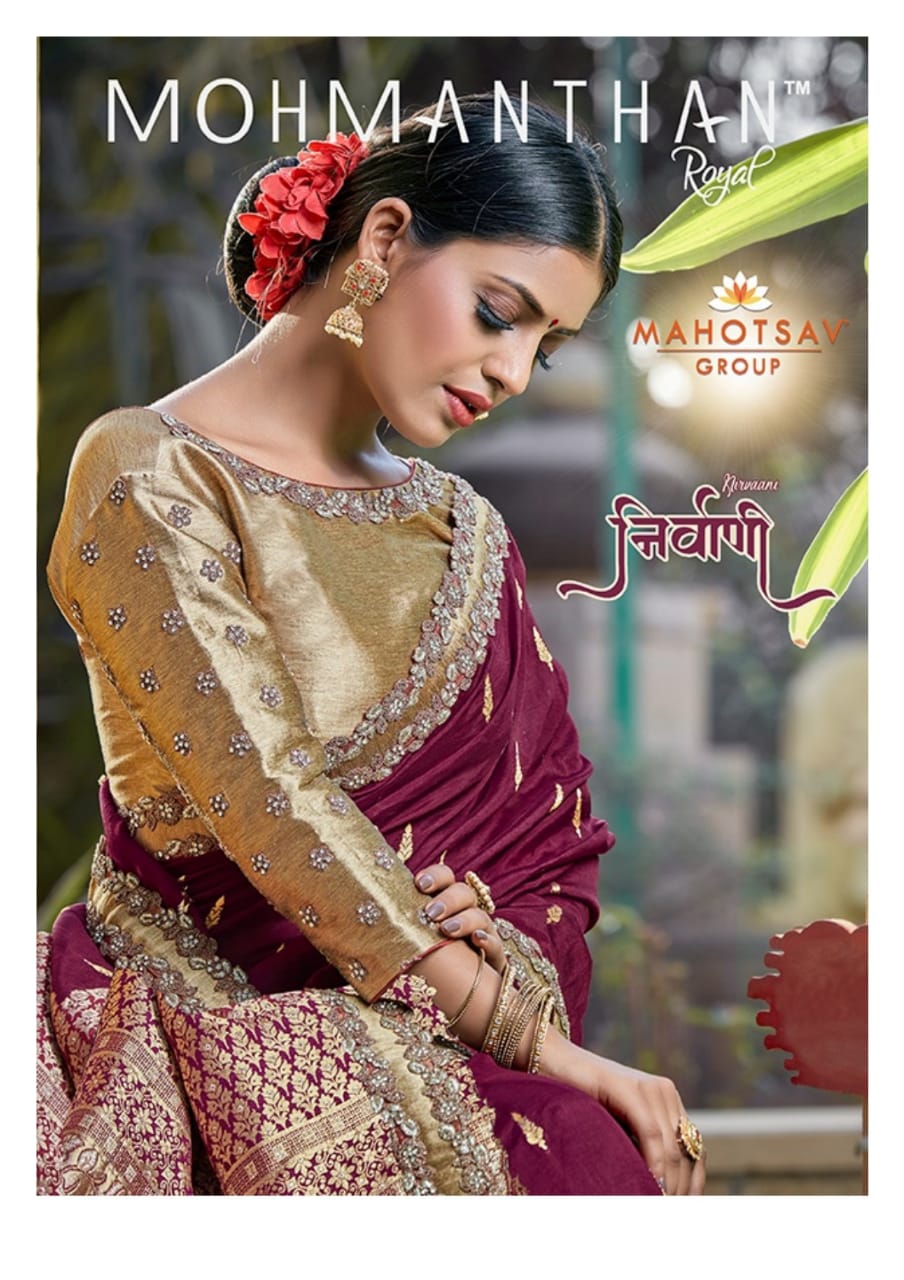 Nirvani By Mahotsav Single And Set Stockiest And Supplier From Surat