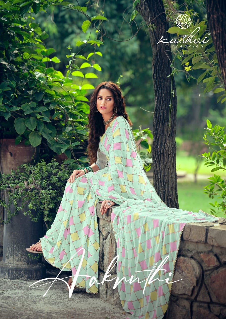 Aakruthi By Kashvi Creation Wholesaler Supplier From Surat