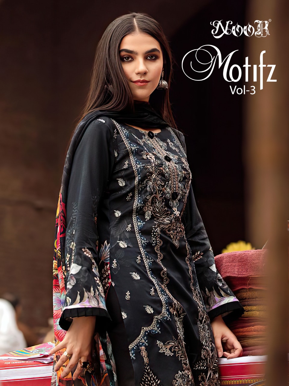 Motifz Vo 3 By Noor Wholesale Supplier Traders In Surat