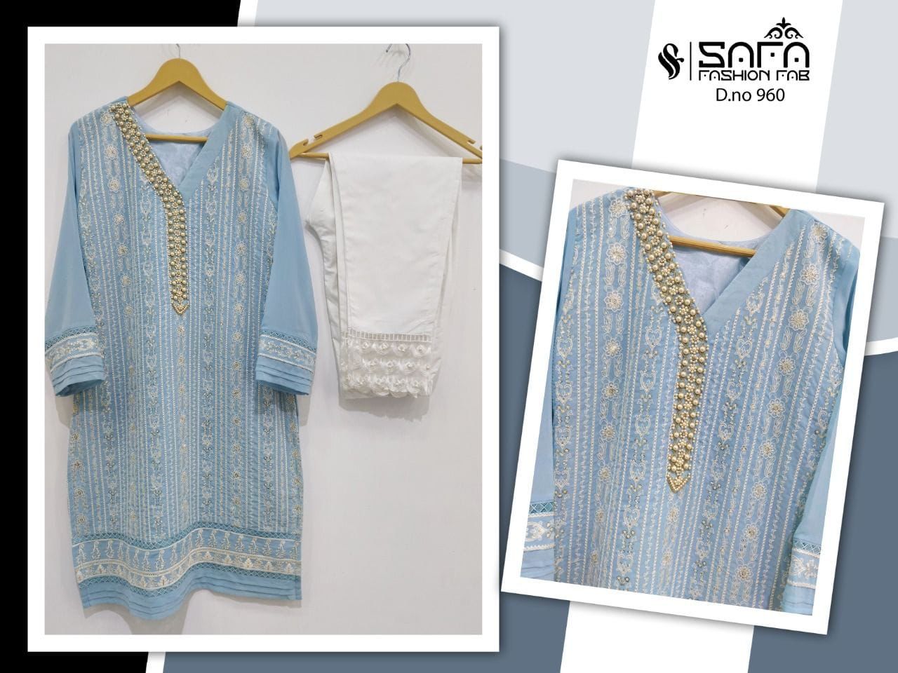 S F 960 By Safa Fashion Fab Wholesale Supplier Traders In Surat