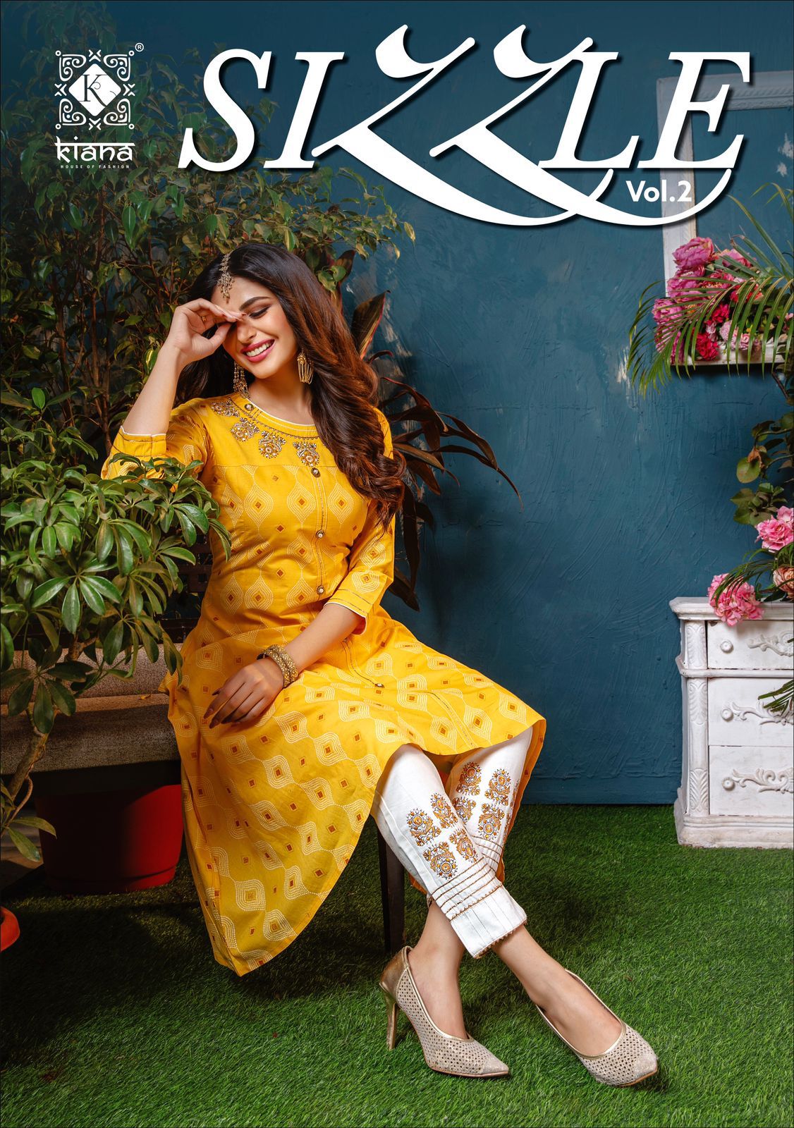 Sizzle Vol 2 By Kiana House Of Fashion Manufacturer Traders And Dealer From India