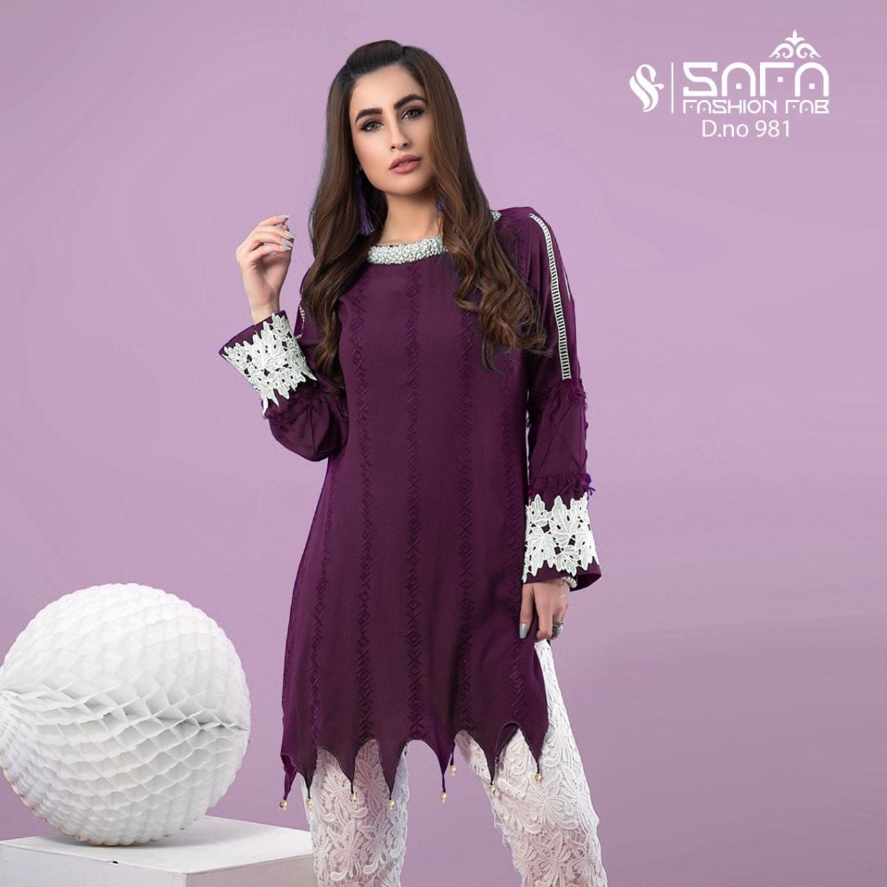 S F 981 By Safa Fashion Fab Wholesale Supplier Traders In Surat