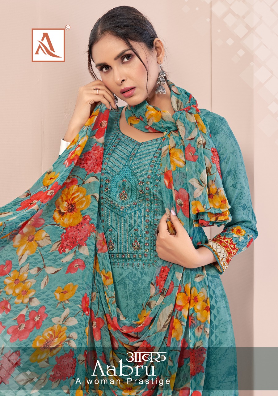 Aabru By Alok Suit Dealer And Exporter Surat Gujarat