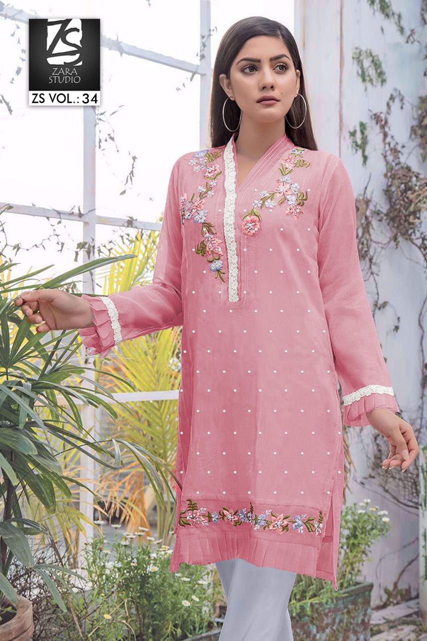 Z S Vol 34 By Zara Studio Dealer And Exporter Surat