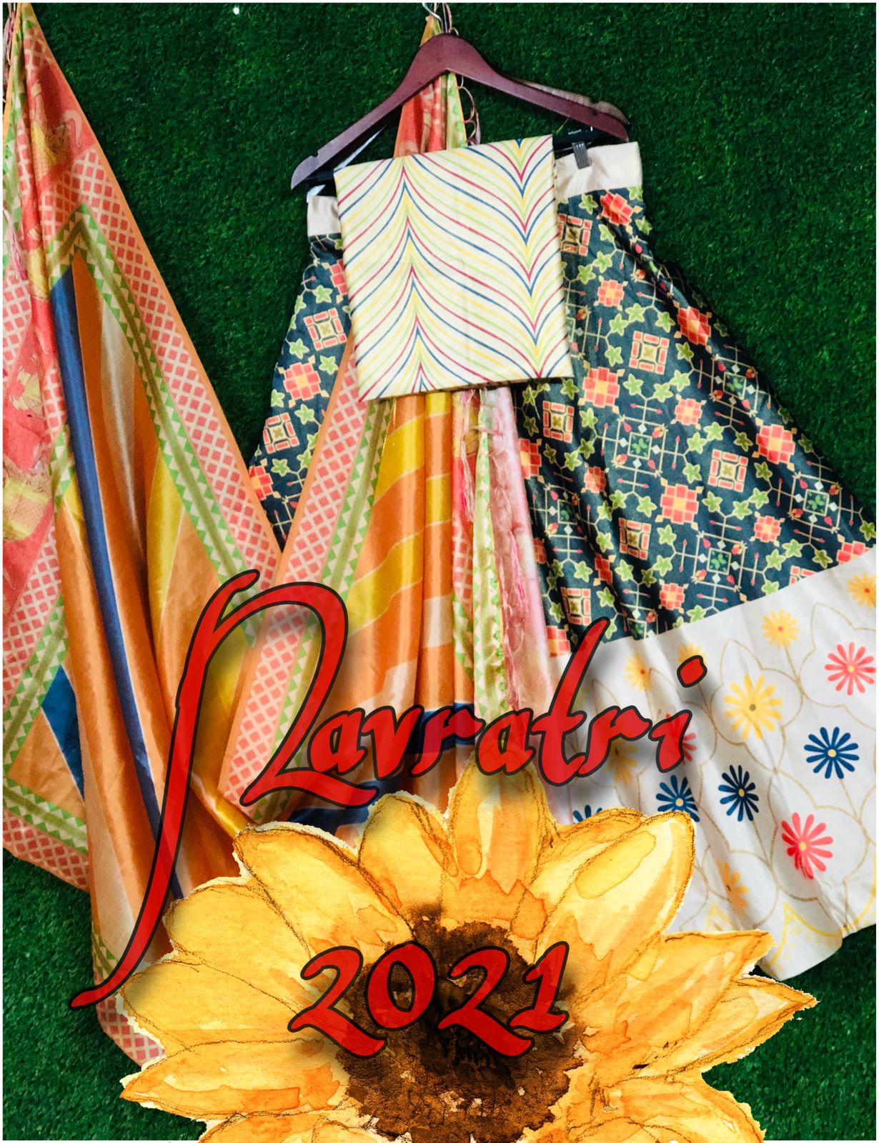 Navratri Fusion 2021 Lehanga Choli Single And Set Stockiest And Supplier From Surat