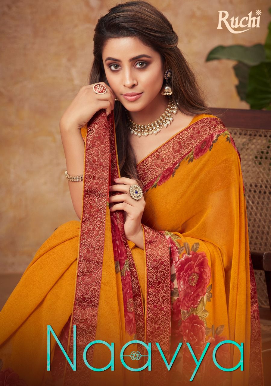 Naavya By Ruchi Saree Single And Set Stockiest And Supplier From Surat