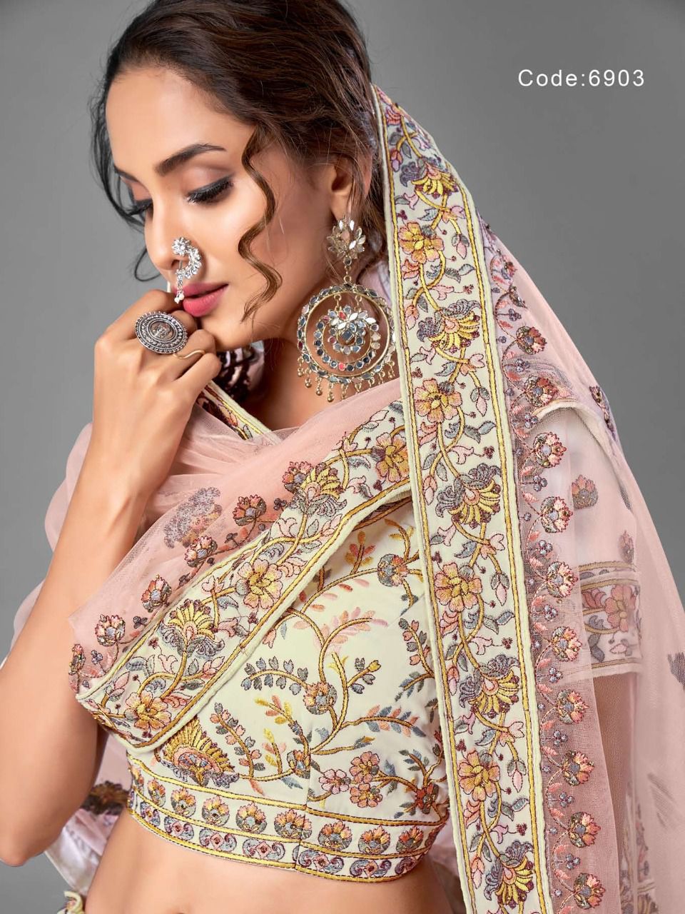 Arya Lehanga Series 6901 To 6907 Single And Set Stockiest And Supplier From Surat