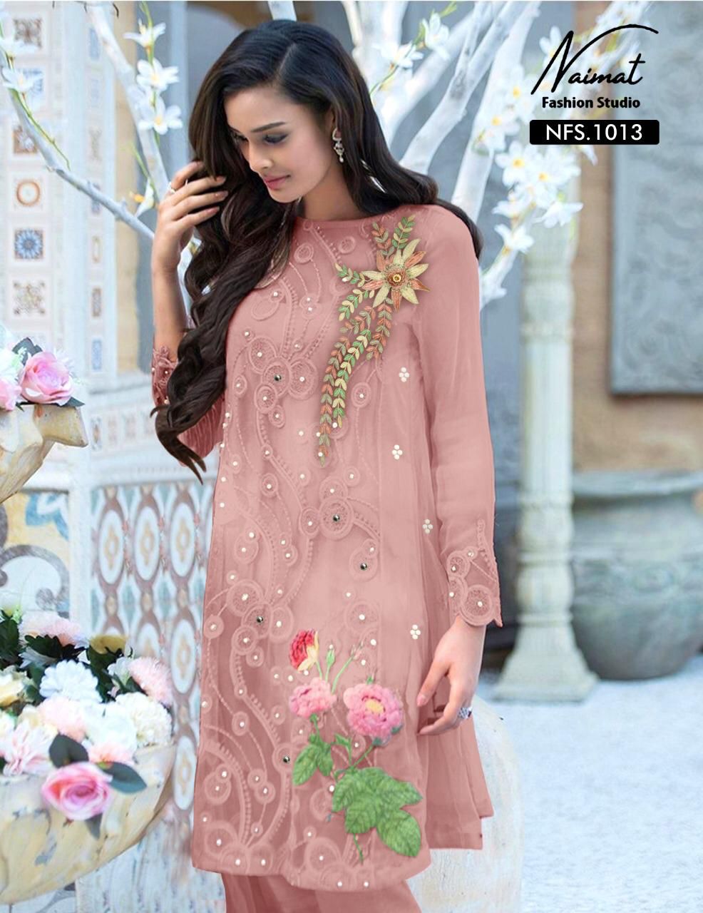 Nfs 1013 By Naimat Fashion Studio Wholesale Supplier Traders In Surat