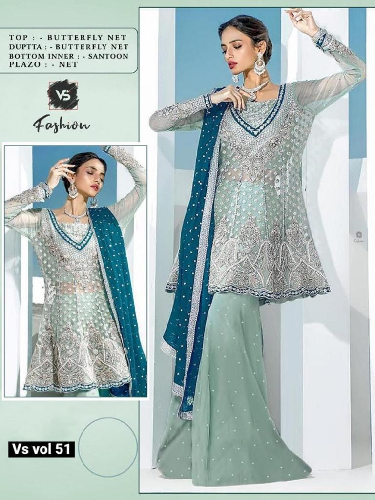 Vs Fashion 51 Single And Set Stockiest And Supplier From Surat