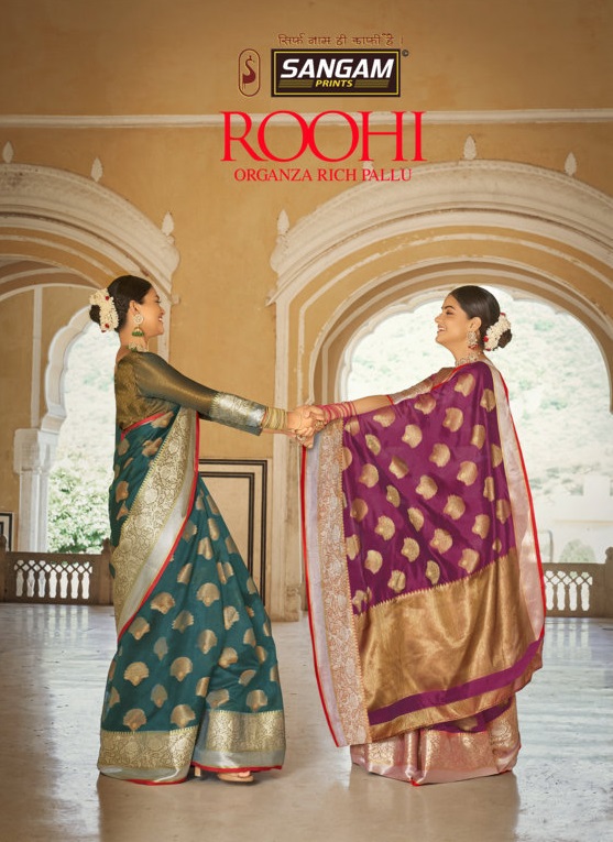 Roohi By Sangam Prints Wholesaler Supplier From Surat