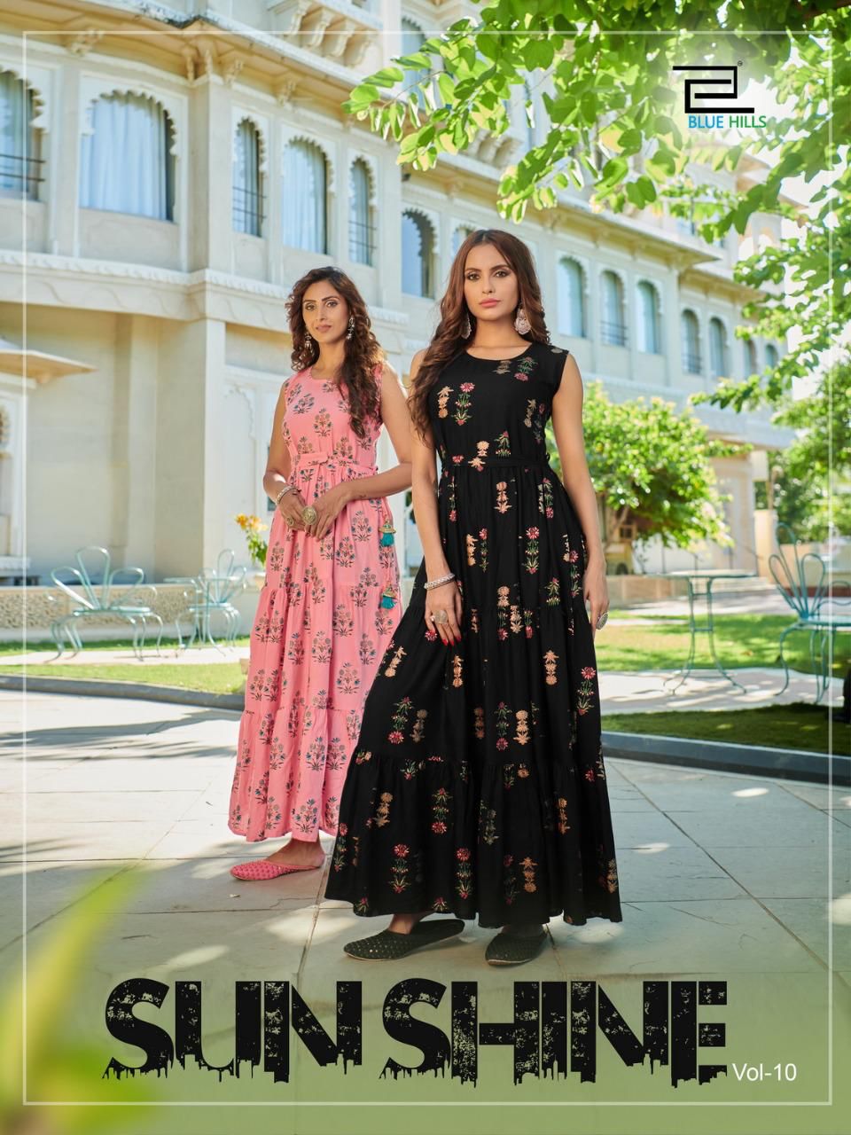 Sunshine Vol 10 By Blue Hills Dealer And Exporter Surat Gujarat