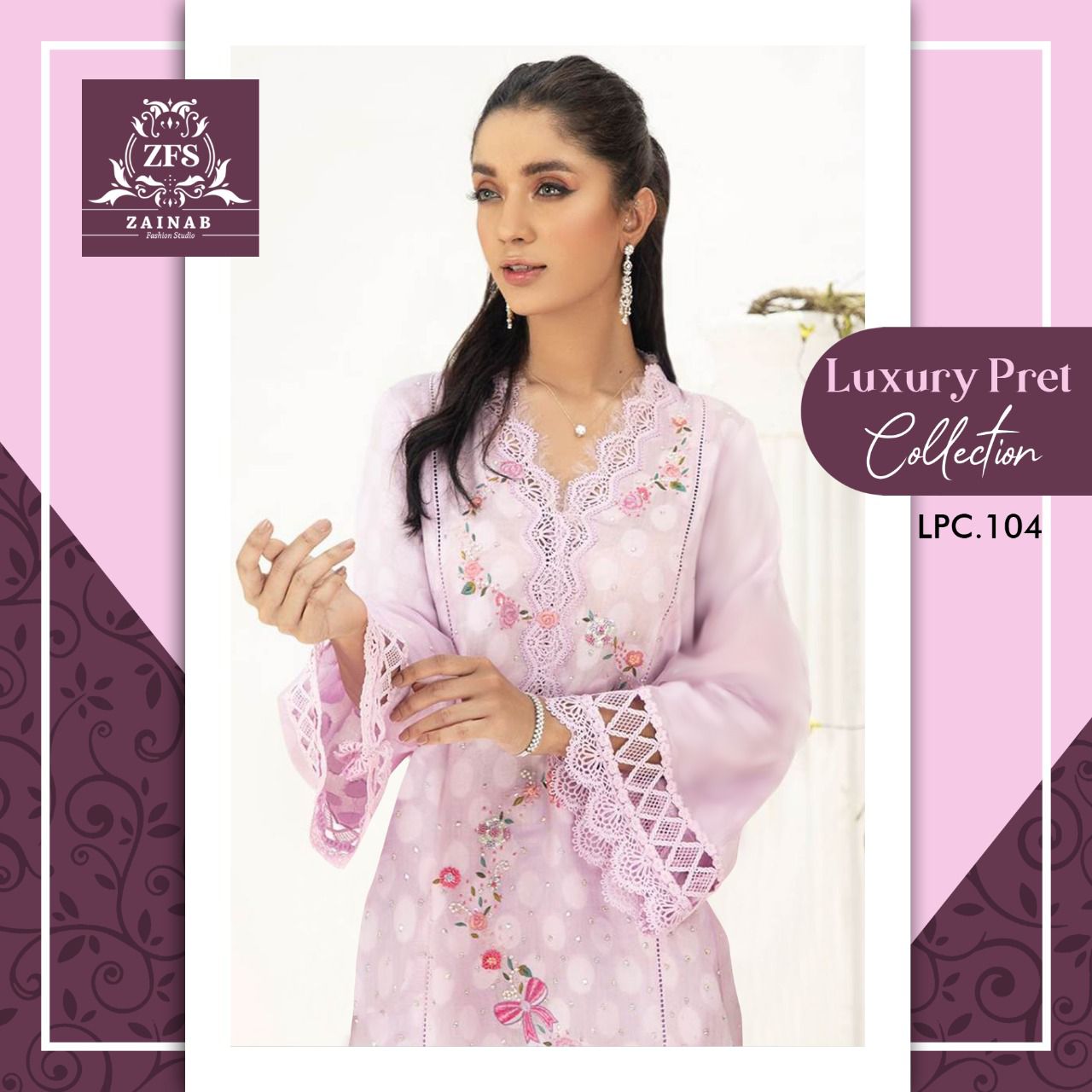 Lpc 104 By Zainab Fashion Wholesale Supplier Traders In Surat