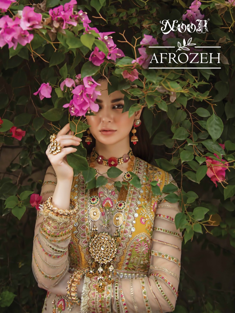 Afrozeh By Noor Wholesaler Supplier In Surat