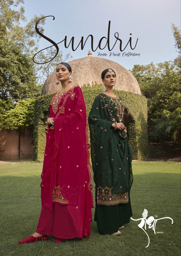 Sundari By Radha Trendz Single And Set Stockiest And Supplier From Surat
