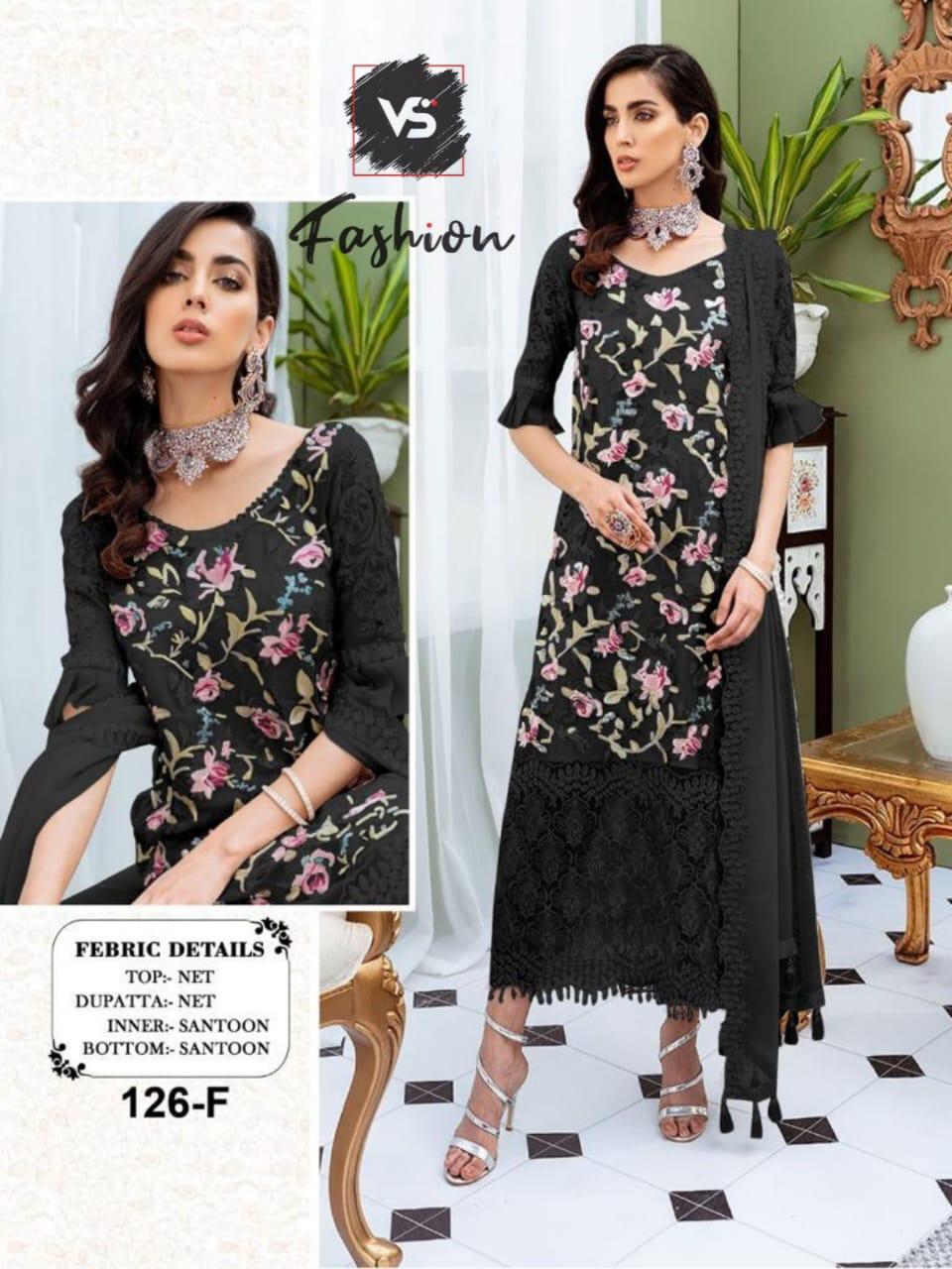 Vs Fashion D No 126 Wholesaler Supplier From Surat