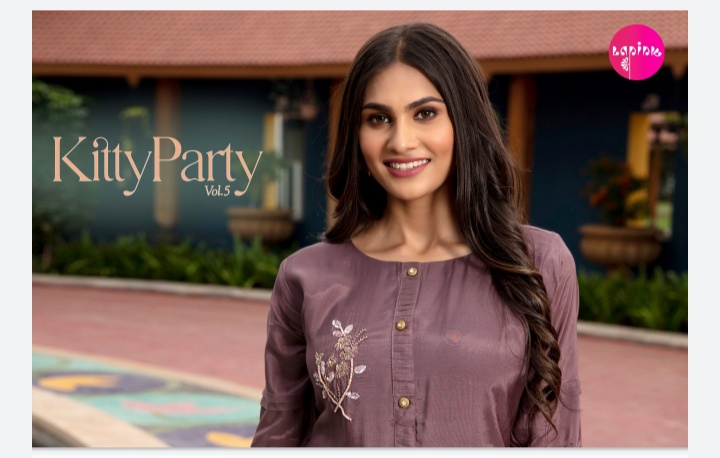 Kitty Party Vol 5 By Lapink Wholesale Supplier Traders In Surat