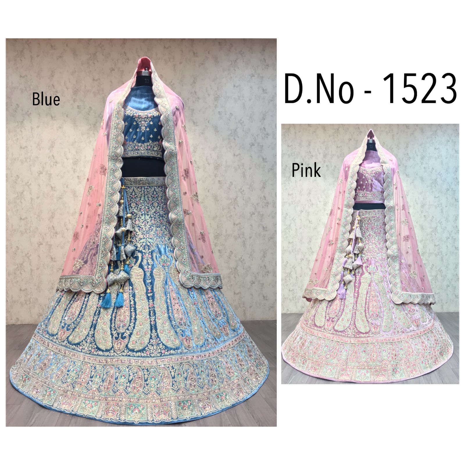 Bridal Wear Lehanga By Nitya Single And Set Stockiest And Supplier From Surat