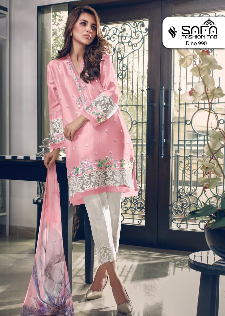 S F 990 By Safa Fashion Fab Wholesale Supplier Traders In Surat