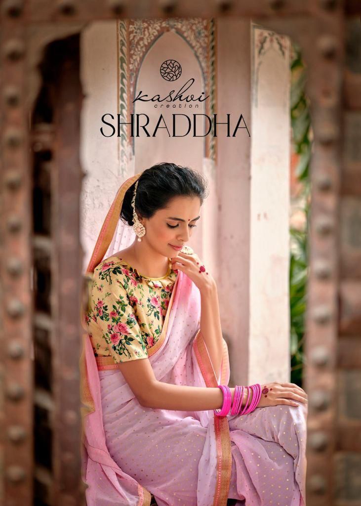 Shraddha By Kashvi Creation Stockiest And Supplier From Surat