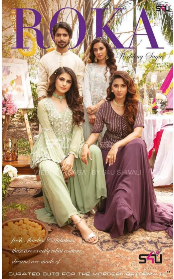 Roka By S4u Stylish Wear Single Available Manufacturer Traders Surat Gujarat