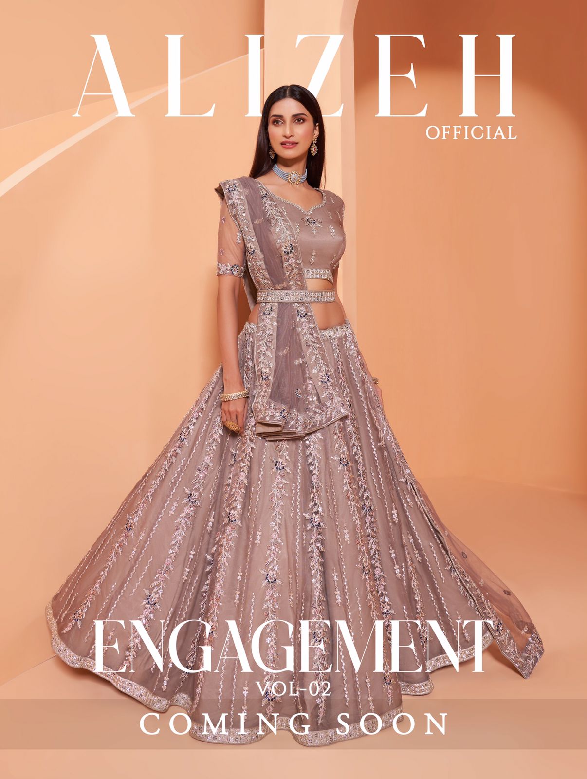 Engagement Vol 2 By Alizeh Official Coming Soon Manufacturer Traders And Dealer From India