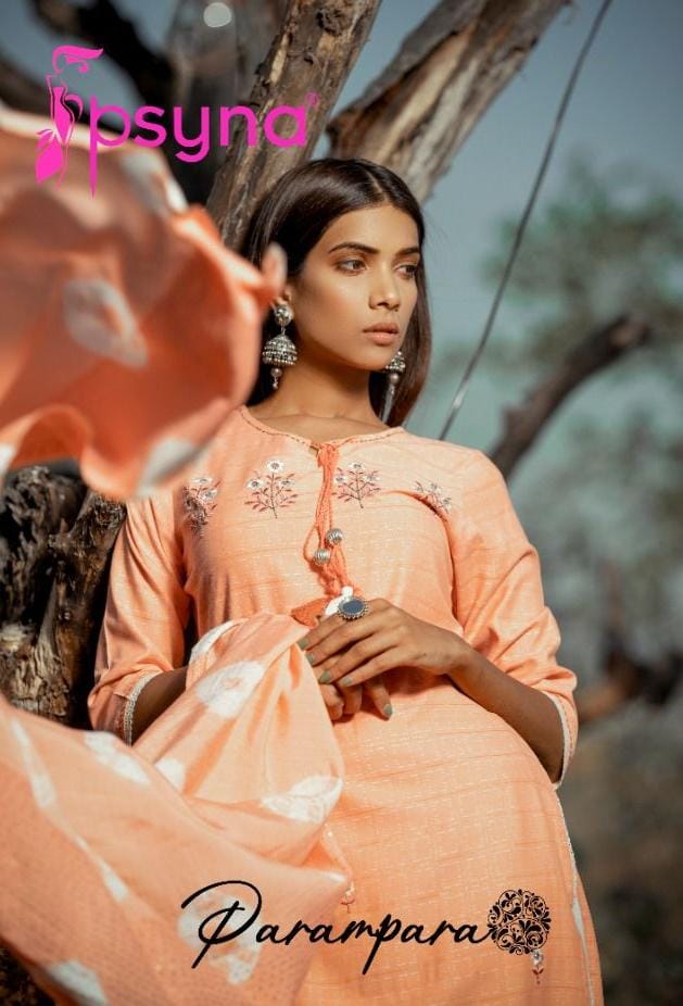 Parampara By Psyna Dealer And Exporter Surat Gujarat