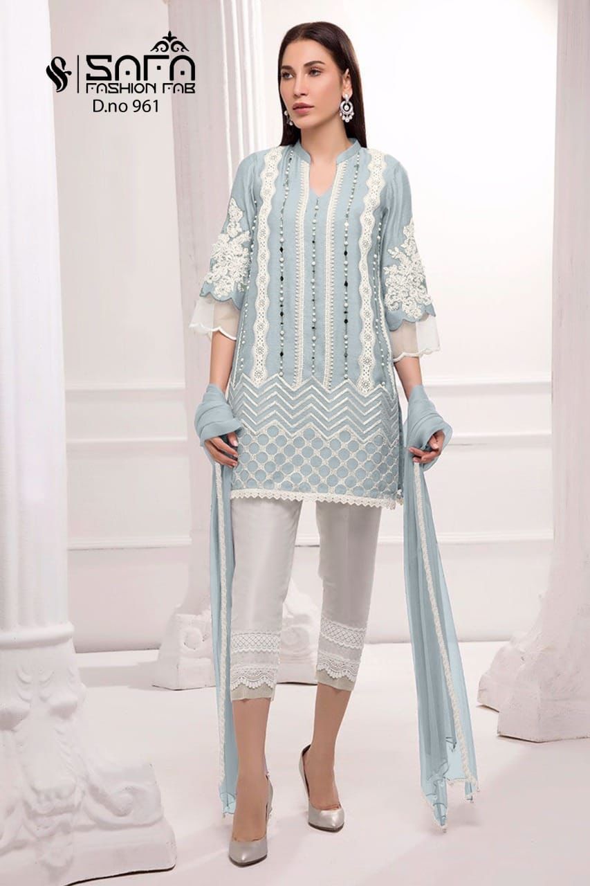 S F 961 By Safa Fashion Fab Wholesale Supplier Traders In Surat