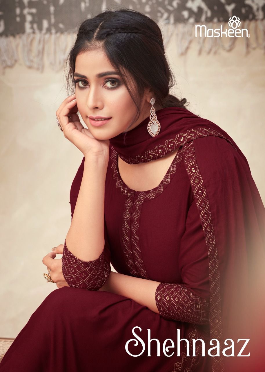 Shehnaaz By Maskeen Wholesaler Supplier From Surat