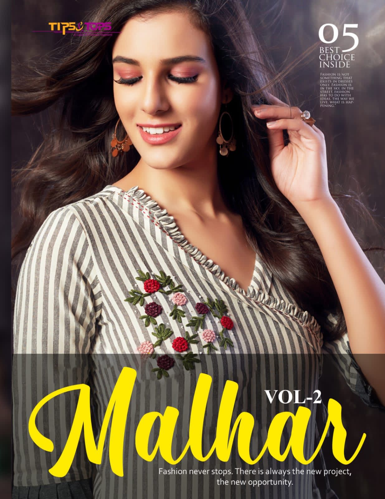 Malhar Vol 2 By Tips Tops Wholesale Supplier Traders In Surat